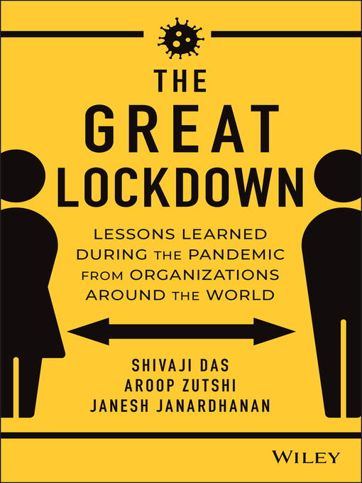 Title details for The Great Lockdown by Shivaji Das - Available